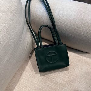 Green Telfar Bag